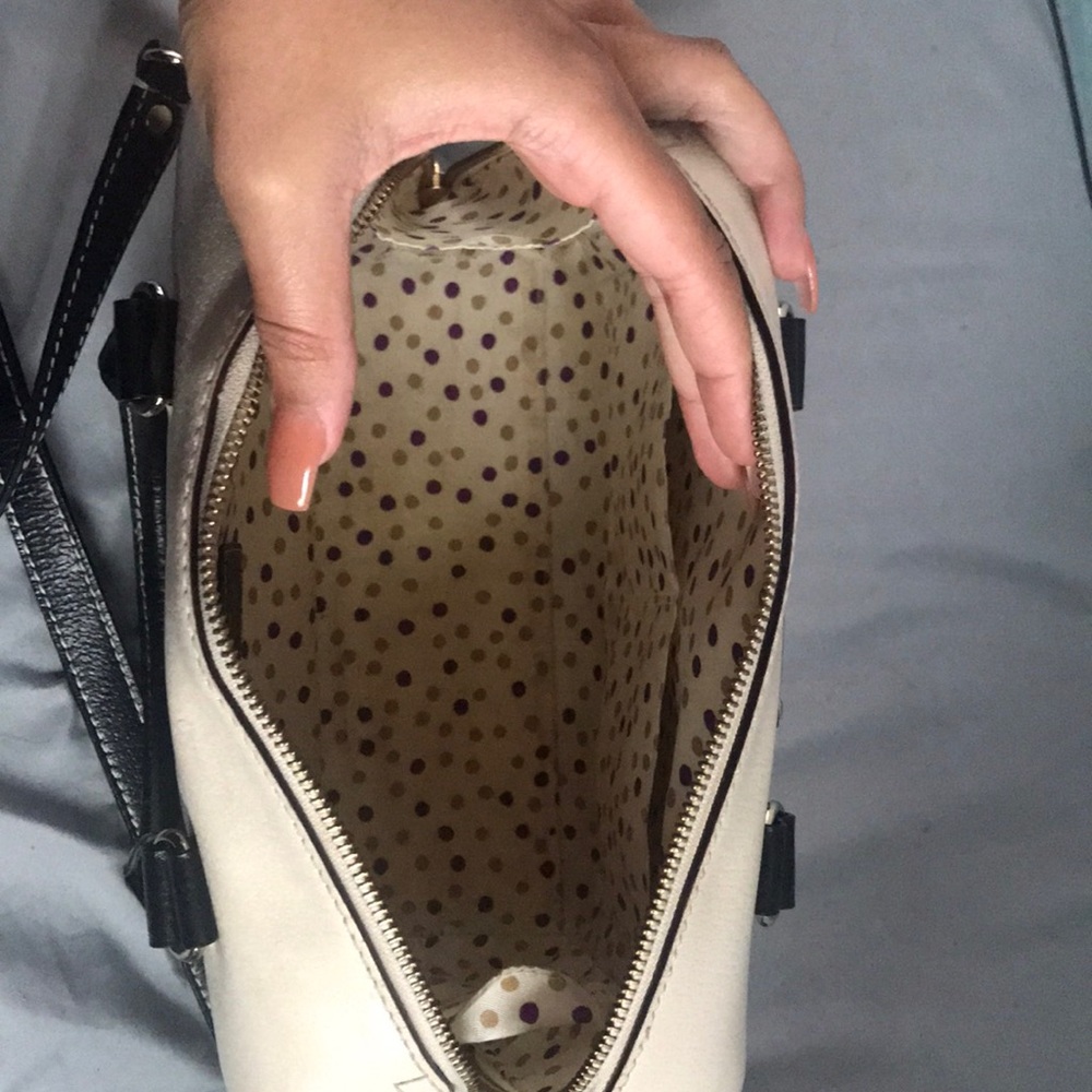 Kate Spade Leather Satchel - Picture 3 of 4